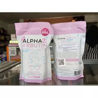 uc - alpha arbutin soap -- sabun alpha arbutin thailand bpom