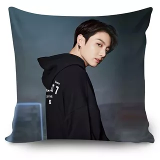 Bantal Sofa Black Jungkook BTS