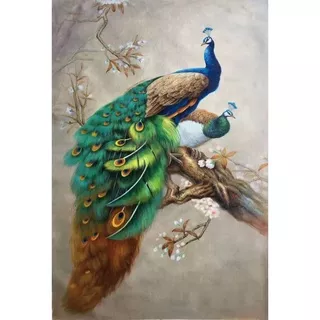 Hiasan Dinding Motif Burung / HD-046