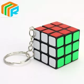 Rubik 3x3 Keychain Cube / Gantungan kunci Rubik 3x3