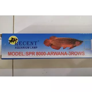 Lampu Aquarium ARWANA LED RECENT SPR 8000 ARWANA 3ROWS PARTICULAR RED