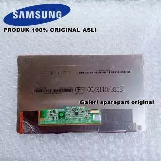 LCD SAMSUNG P1000 - TAB 2 P3100- P3200 - P6200 - T210 - T211 ORIGINAL ASLI