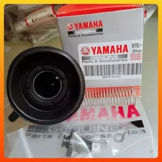 VACUM ASSY KARET VAKUM SKEP KARBURATOR ASSY 1 SET YAMAHA BYSON KODE 45P