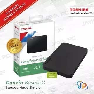 Toshiba Canvio Basic A3 2TB - HDD/ Hardisk / Harddisk External USB-C 3.2