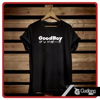 T-SHIRT BAJU KAOS DISTRO GOODBOY / GOOD BOY JEPANG COMBED 30S MURAH