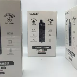 Smok RPM 80 Kit Authentic - Smok RPM80 Kit Battery Build in - Authen - Black Carbon