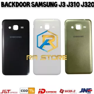 Backdoor Samsung j300 j310 j320 Backcover j3 2015 j3 2016 j3 2017 Backcover tutup belakang casing