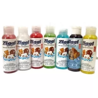 Ziggi Cat Shampoo & Conditioner Anti Flea and Tick - 100ML