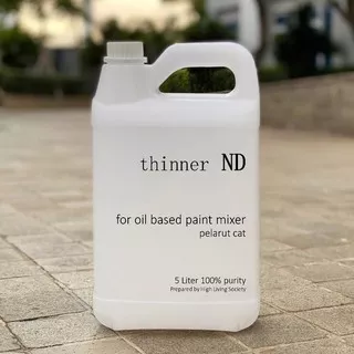 Thinner ND / Thinner Grade ND / Tinner ND / Pelarut Cat 5 Liter