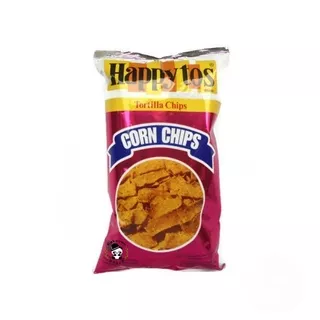 HAPPY TOS/HAPPY TOS TORTILLA CHIPS MERAH