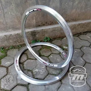 Rims 20 32h - Rims 20 murni - Rims 406 - Rims Sepeda lipat double wall - Rims folding bike