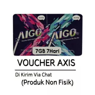 Isi Ulang Voucher Axis 7GB (7hr)