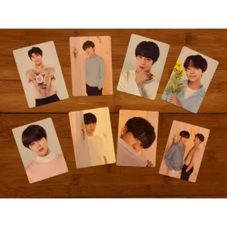 BTS LOVE YOURSELF TOUR MERCH MINI PHOTOCARD SHARING / SET (READY STOCK)