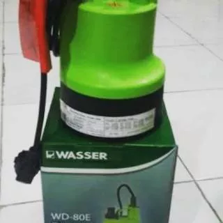 Pompa celup air bersih wasser WD 80E