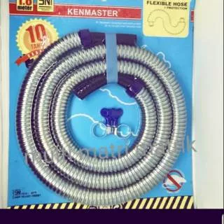 Selang kompor gas Kenmaster 1.8meter anti tikus / flexible hose gas