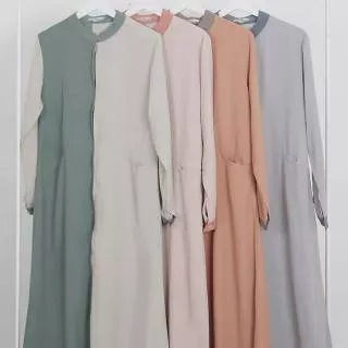 GAMIS ZIPPY NEW by hijab alila
