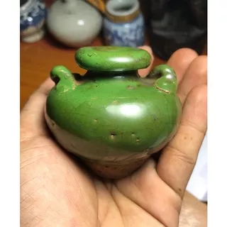 Cupu Kuno Hijau Asli Dinasti Ming