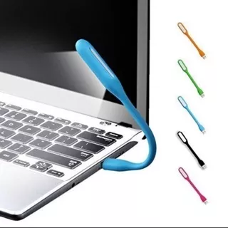 USB LED STICK EMERGENCY FLEXIBLE PORTABLE LAMP MINI LAMPU BACA ELASTIS