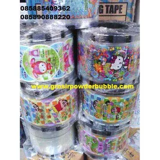 Lid Sealer Bergambar - Plastik Penutup Cup Drink Bergambar - lid Cup Tutup gelas