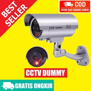 KAMERA CCTV DUMMY FAKE PALSU CAMERA ANTI MALING KEAMANAN