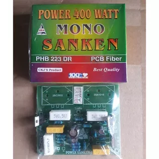 Kit Driver Power Sanken 400 watt mono CKJ PHB 223