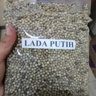 PROMO LADA PUTIH BUTIR 1KG WHITE PEPPER 1 KG MERICA 1KG ORIGINAL ORGANIK