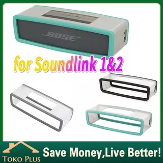 3 Warna Case Pelindung Silikon Portable Lembut Anti Debu Case Pelindung Silikon untuk Bose Soundlink Mini 1 2 Sound Link Mini II Speaker