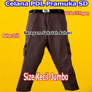 CELANA PDL PRAMUKA SD-CELANA PRAMUKA SD-CELANA SERAGAM PRAMUKA-SERAGAM PRAMUKA