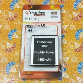 Baterai Modem Smartfren M3Y Battery Mifi Smartfreen M3Z Double Power