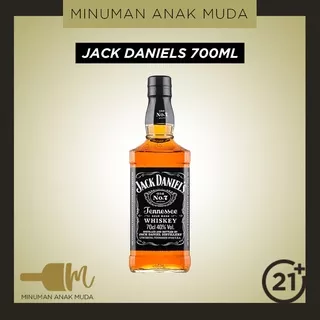 Jack Daniels no.7 700ml Bourbon Whisky / Whiskey - Minuman Anak Muda