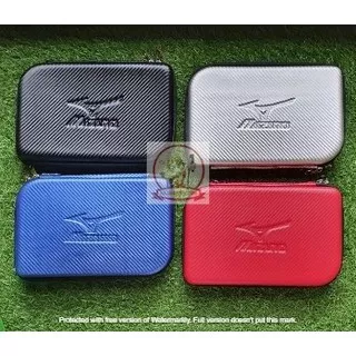 Tas Cover Bet Bat Pingpong Tenis Meja Hardcase Mizuno