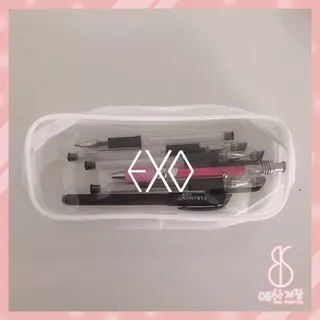 [BS] BISA COD  Kotak Tempat KPOP BTS BT21 TWICE GOT7 BLACKPINK EXO Pensil Pencil Box Case - KP172