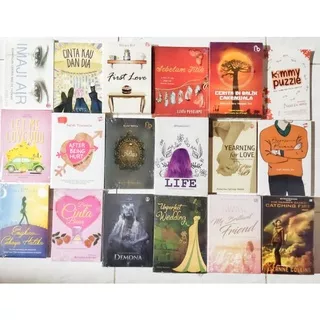 Novel Murah / Novel Remaja / Novel Misteri / My Brilliant Friend / Original