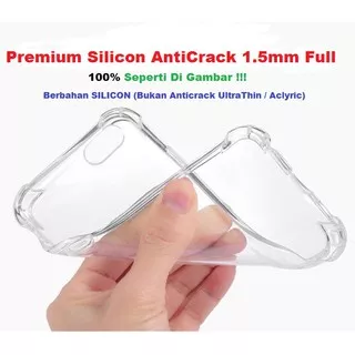 iPhone 5/5s/5se Premium Anticrack Antishock Case Silicon 1.5mm
