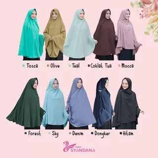 KHIMAR INSTAN JUMBO / JILBAB INSTAN / KHIMAR SYANDANA / GOSYA JUMBO SYANDANA