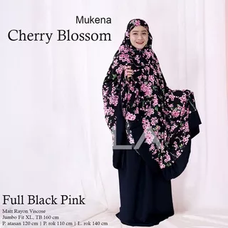 Mukena Dewasa Sakura Jumbo Rempel XL ???????????????????? ???????????????????? ? ???????????????????? Mukenah Rayon Terbaru 2022 Bali Jumbo Remaja Santri Motif Murah Adem Lembut Premium Lebaran Sholat Ied Rajatashop Mukenasakeena Mukenabaliwarna