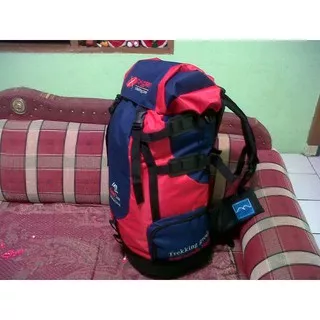 TAS GUNUNG/CARRIER 60 L PLUS RAINCOVER BONUS HARGA PROMO