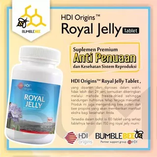 HDI Royal Jelly 150mg (60T)