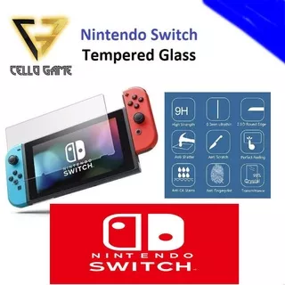 Premium Tempered Glass SCREEN Protector Nintendo Switch NS 9H - SWITCH V1 V2