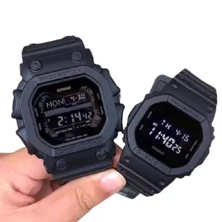 Jam tangan wanita pria digital jam tangan led sport anti air watch g shock wanita pria cewek cowok 9