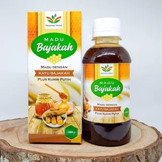 Madu Bajakah Asli Madu Plus Kayu Bajakah Plus Kunir Putih Asli Madu Kanker 280 Gram Original Murah