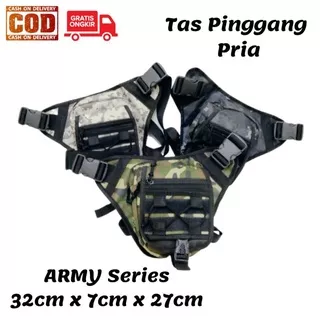 Tas Paha / Tas Paha Pria  / Tas Selempang Murah / Tas Selempang,Paha,Pinggang Loreng Gurun,Hitam,Hijau,Krem Cordura / Tas Pria Tactical Military Hitam Polos Loreng Tas Selempang Pinggang Paha Militer / TAS PAHA Swat Tactical Army BISA COD GRATIS ONGKIR