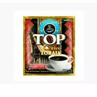 TOP Coffee Toraja Kopi+Gula 10s