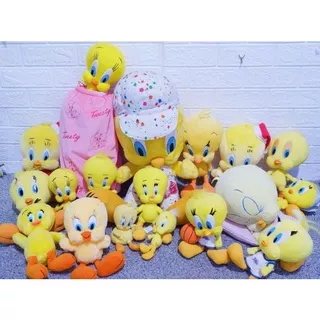 Boneka Tweety ORI looney tunes