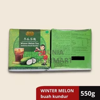 818 TEH KUNDUR WINTER MELON Tea blok Seduhan Buah Kundur