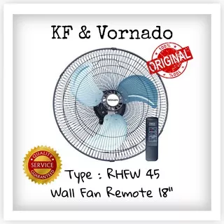 Kipas Angin Dinding Remote Vornado 18 inc RHFW 45