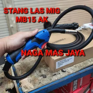 STANG LAS MIG MB15 AK / STANG LAS CO2 MB 15 DAIDEN / STANG LAS CO MB15AK / MIG TORCH MB15 DAIDEN