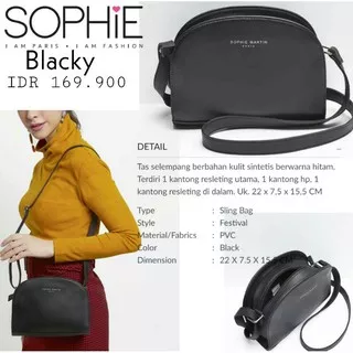 promo tas blacky sophie martin