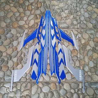 stiker striping motor yamaha XEON GT 2015