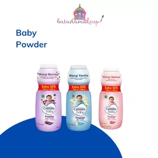 Cussons Baby Powder / 50gr / 100gr / 200gr / 350gr / Extra 40% - 50%